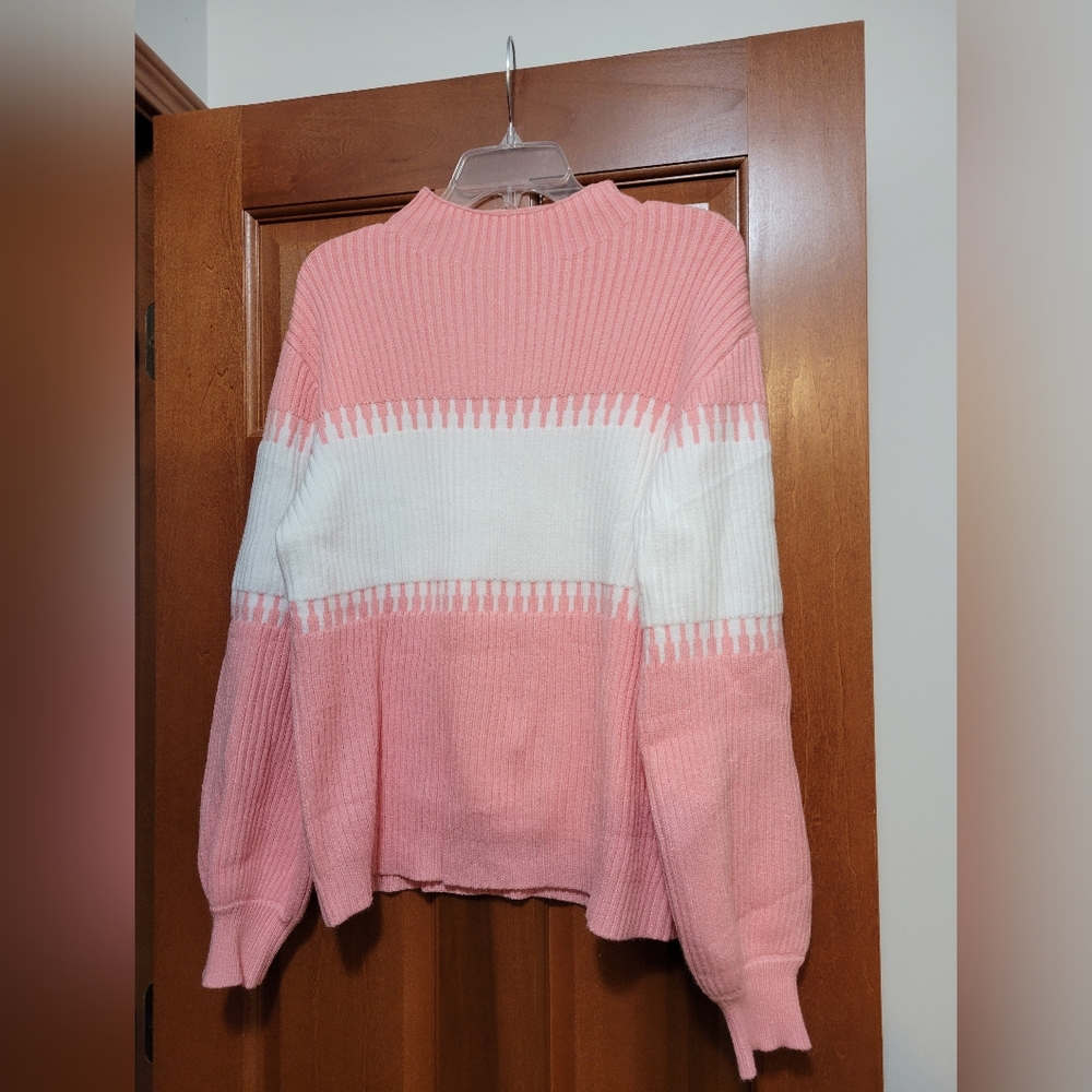 Mock sweater